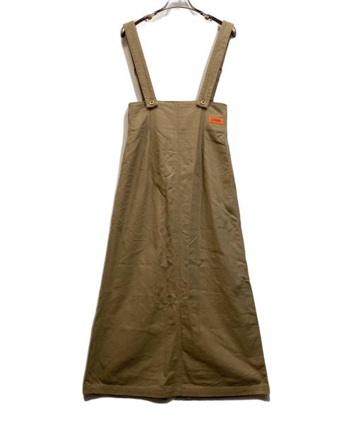 UNIVERSAL OVERALL（ユニバーサルオーバーオール）UNIVERSAL OVERALL (ユニバーサルオーバーオール) オーバーオール ブラウン サイズ:Ｓの古着・服飾アイテム