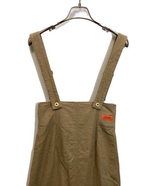 UNIVERSAL OVERALL（ユニバーサルオーバーオール）UNIVERSAL OVERALL (ユニバーサルオーバーオール) オーバーオール ブラウン サイズ:Ｓの古着・服飾アイテム