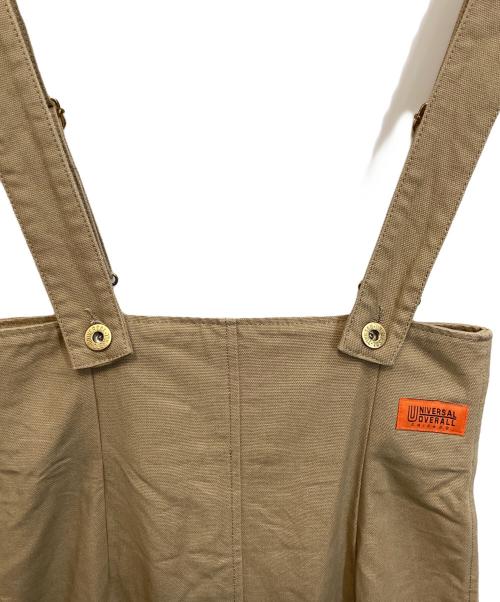 UNIVERSAL OVERALL（ユニバーサルオーバーオール）UNIVERSAL OVERALL (ユニバーサルオーバーオール) オーバーオール ブラウン サイズ:Ｓの古着・服飾アイテム