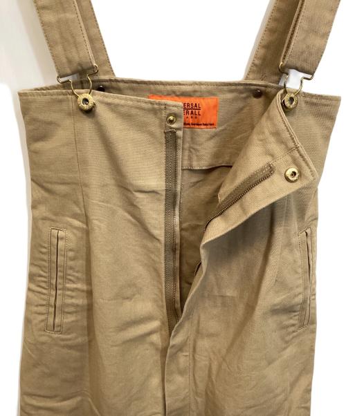 UNIVERSAL OVERALL（ユニバーサルオーバーオール）UNIVERSAL OVERALL (ユニバーサルオーバーオール) オーバーオール ブラウン サイズ:Ｓの古着・服飾アイテム