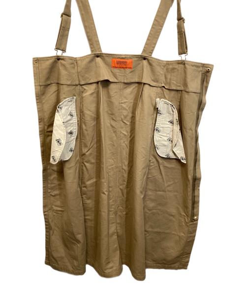 UNIVERSAL OVERALL（ユニバーサルオーバーオール）UNIVERSAL OVERALL (ユニバーサルオーバーオール) オーバーオール ブラウン サイズ:Ｓの古着・服飾アイテム