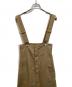 UNIVERSAL OVERALL (ユニバーサルオーバーオール) オーバーオール ブラウン サイズ:Ｓ：2500円