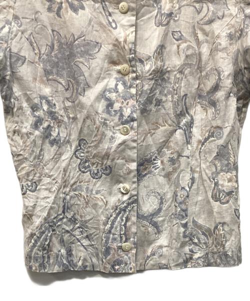 Burberry's（バーバリーズ）Burberry's (バーバリーズ) 半袖シャツ グレー サイズ:11の古着・服飾アイテム