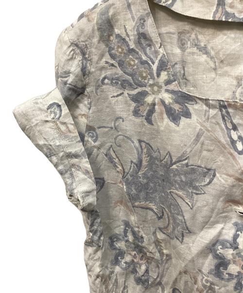 Burberry's（バーバリーズ）Burberry's (バーバリーズ) 半袖シャツ グレー サイズ:11の古着・服飾アイテム