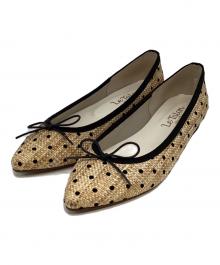 Le Talon（ル タロン）の古着「リボンパンプス」｜ブラウン