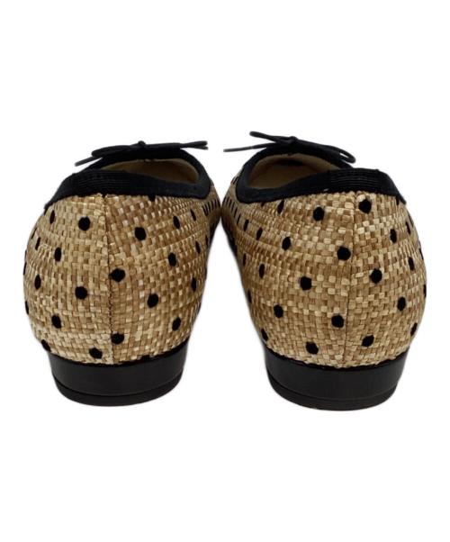 Le Talon（ル タロン）Le Talon (ル タロン) リボンパンプス ブラウン サイズ:23cmの古着・服飾アイテム