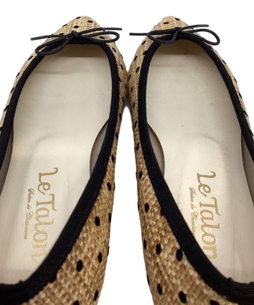 Le Talon（ル タロン）Le Talon (ル タロン) リボンパンプス ブラウン サイズ:23cmの古着・服飾アイテム