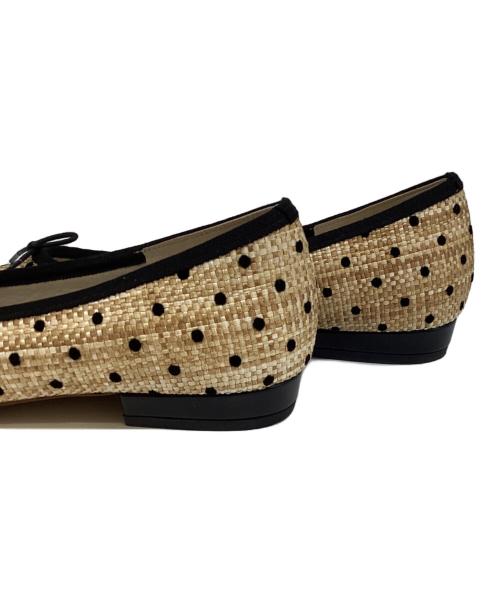 Le Talon（ル タロン）Le Talon (ル タロン) リボンパンプス ブラウン サイズ:23cmの古着・服飾アイテム