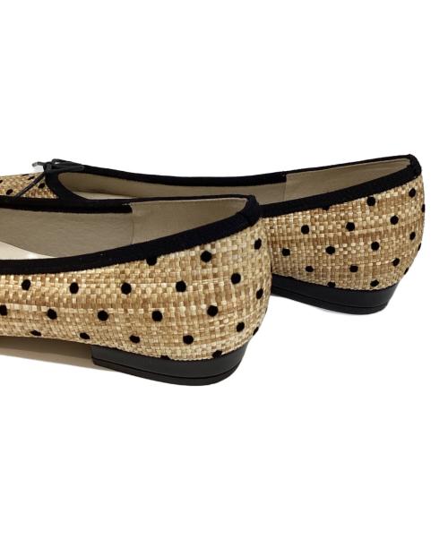 Le Talon（ル タロン）Le Talon (ル タロン) リボンパンプス ブラウン サイズ:23cmの古着・服飾アイテム