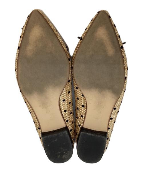 Le Talon（ル タロン）Le Talon (ル タロン) リボンパンプス ブラウン サイズ:23cmの古着・服飾アイテム