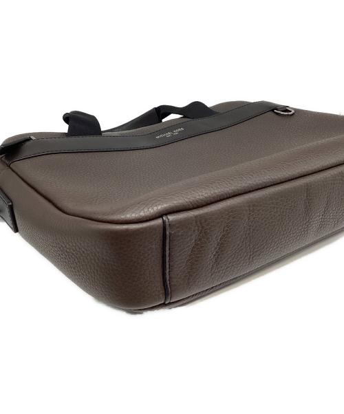 MICHAEL KORS（マイケル・コース）MICHAEL KORS (マイケルコース) ブリーフケース ブラウンの古着・服飾アイテム