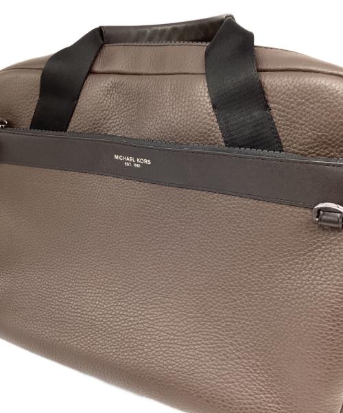 MICHAEL KORS（マイケル・コース）MICHAEL KORS (マイケルコース) ブリーフケース ブラウンの古着・服飾アイテム