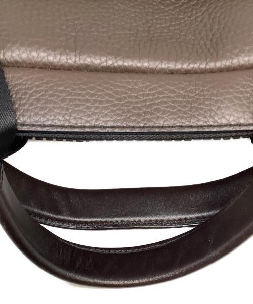 MICHAEL KORS（マイケル・コース）MICHAEL KORS (マイケルコース) ブリーフケース ブラウンの古着・服飾アイテム