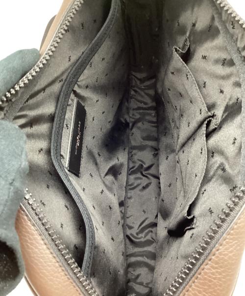 MICHAEL KORS（マイケル・コース）MICHAEL KORS (マイケルコース) ブリーフケース ブラウンの古着・服飾アイテム