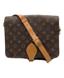 LOUIS VUITTON（ルイ ヴィトン）の古着「ショルダーバッグ」｜ブラウン