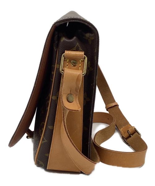 LOUIS VUITTON（ルイ ヴィトン）LOUIS VUITTON (ルイ ヴィトン) ショルダーバッグ ブラウンの古着・服飾アイテム