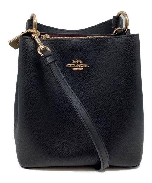 COACH（コーチ）COACH (コーチ) ショルダーバッグ ブラックの古着・服飾アイテム