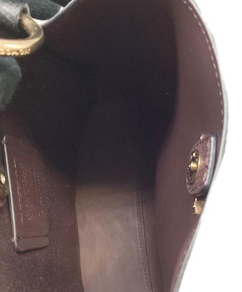 COACH（コーチ）COACH (コーチ) ショルダーバッグ ブラックの古着・服飾アイテム