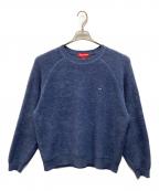SUPREMEシュプリーム）の古着「terry small box sweater」｜ブルー