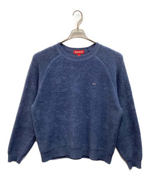 SUPREME（シュプリーム）SUPREME (シュプリーム) terry small box sweater ブルー サイズ:Ｌの古着・服飾アイテム
