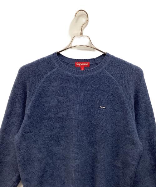 SUPREME（シュプリーム）SUPREME (シュプリーム) terry small box sweater ブルー サイズ:Ｌの古着・服飾アイテム