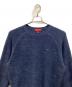 SUPREME (シュプリーム) terry small box sweater ブルー サイズ:Ｌ：17000円