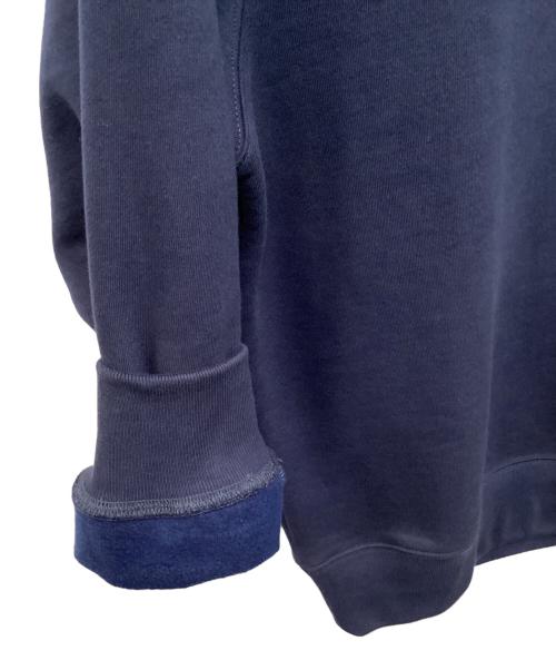 PALACE（パレス）PALACE (パレス) p3 glitter crew ネイビー サイズ:Ｌの古着・服飾アイテム