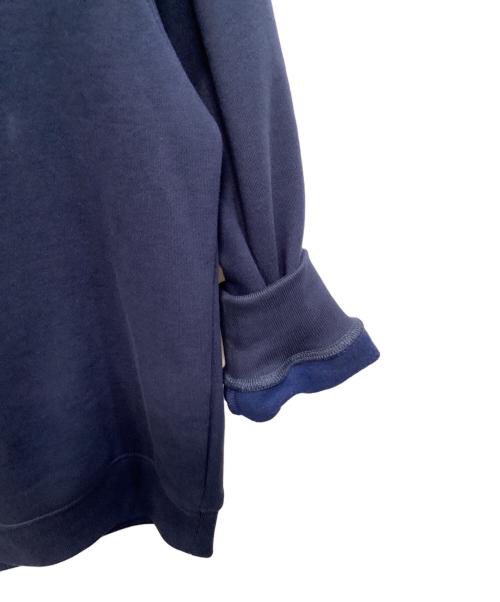 PALACE（パレス）PALACE (パレス) p3 glitter crew ネイビー サイズ:Ｌの古着・服飾アイテム