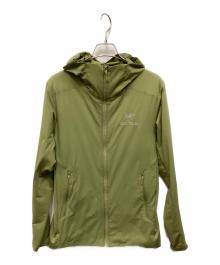 ARC'TERYX（アークテリクス）の古着「ATOM SL HOODY」｜オリーブ