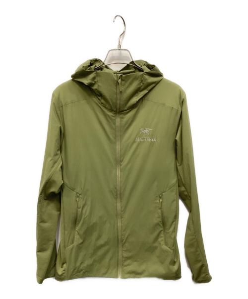 ARC'TERYX（アークテリクス）ARC'TERYX (アークテリクス) ATOM SL HOODY オリーブ サイズ:XSの古着・服飾アイテム
