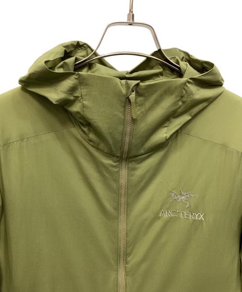 ARC'TERYX（アークテリクス）ARC'TERYX (アークテリクス) ATOM SL HOODY オリーブ サイズ:XSの古着・服飾アイテム