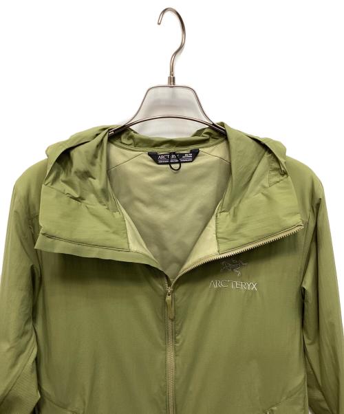 ARC'TERYX（アークテリクス）ARC'TERYX (アークテリクス) ATOM SL HOODY オリーブ サイズ:XSの古着・服飾アイテム