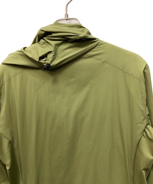 ARC'TERYX（アークテリクス）ARC'TERYX (アークテリクス) ATOM SL HOODY オリーブ サイズ:XSの古着・服飾アイテム