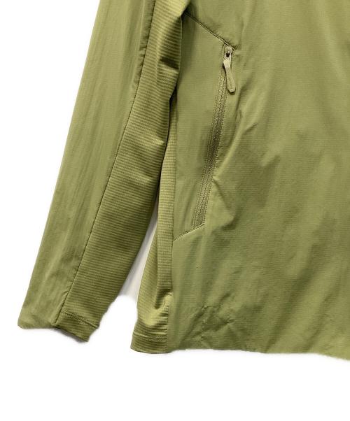 ARC'TERYX（アークテリクス）ARC'TERYX (アークテリクス) ATOM SL HOODY オリーブ サイズ:XSの古着・服飾アイテム
