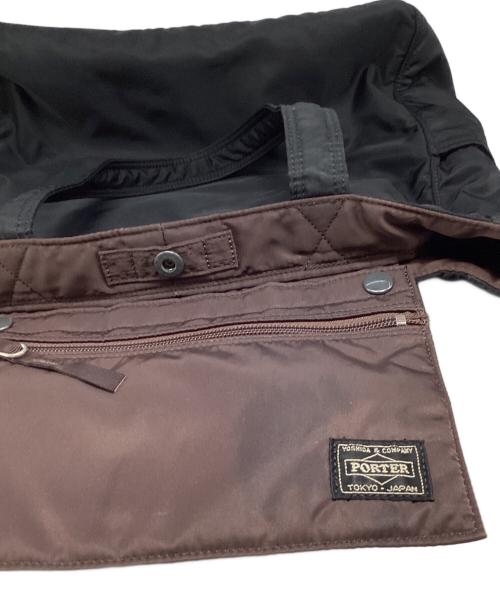 PORTER（ポーター）PORTER (ポーター) ハンドバッグ ブラックの古着・服飾アイテム
