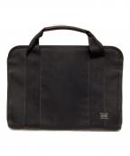 PORTERポーター）の古着「ビジネスバッグ」｜ブラック