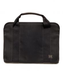 PORTER（ポーター）の古着「ビジネスバッグ」｜ブラック