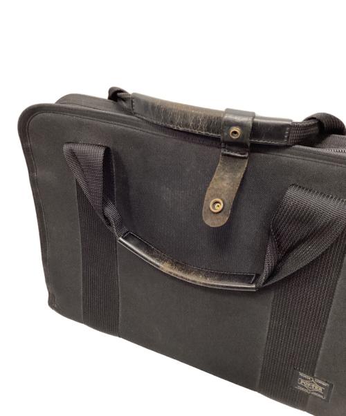 PORTER（ポーター）PORTER (ポーター) ビジネスバッグ ブラックの古着・服飾アイテム