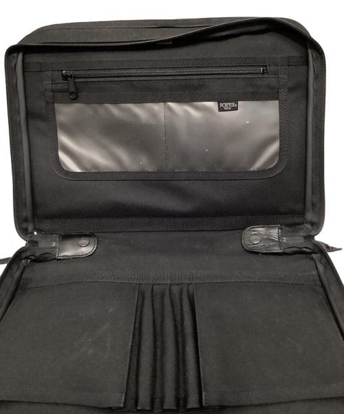 PORTER（ポーター）PORTER (ポーター) ビジネスバッグ ブラックの古着・服飾アイテム
