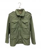 ALPHAアルファ）の古着「ライナー付ミリタリージャケット」｜カーキ