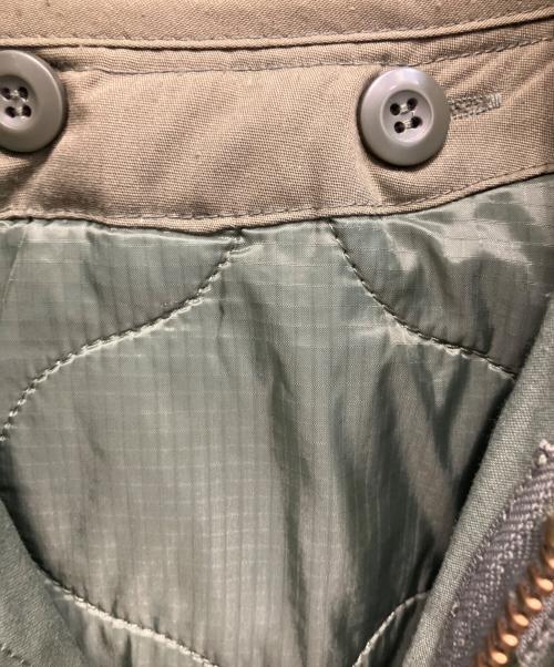 ALPHA（アルファ）ALPHA (アルファ) ライナー付ミリタリージャケット カーキ サイズ:XSの古着・服飾アイテム