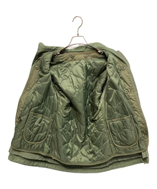 ALPHA（アルファ）ALPHA (アルファ) ライナー付ミリタリージャケット カーキ サイズ:XSの古着・服飾アイテム