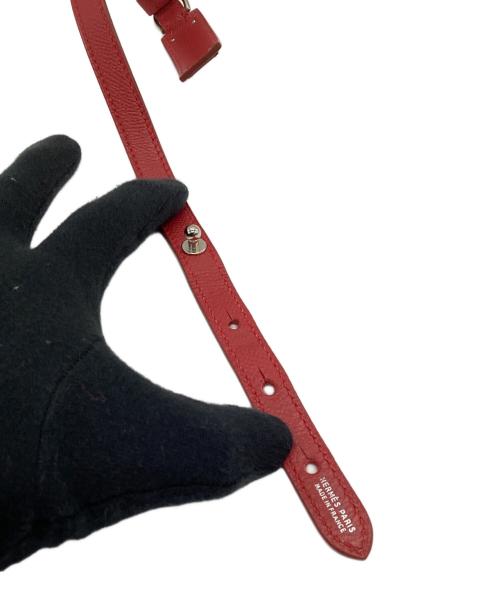 HERMES（エルメス）HERMES (エルメス) 犬用首輪 レッドの古着・服飾アイテム