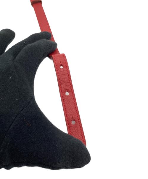 HERMES（エルメス）HERMES (エルメス) 犬用首輪 レッドの古着・服飾アイテム