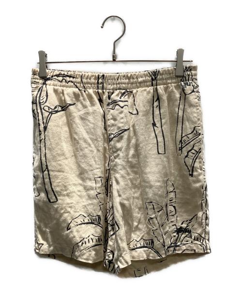 stussy（ステューシー）stussy (ステューシー) ショートパンツ アイボリー サイズ:W30の古着・服飾アイテム