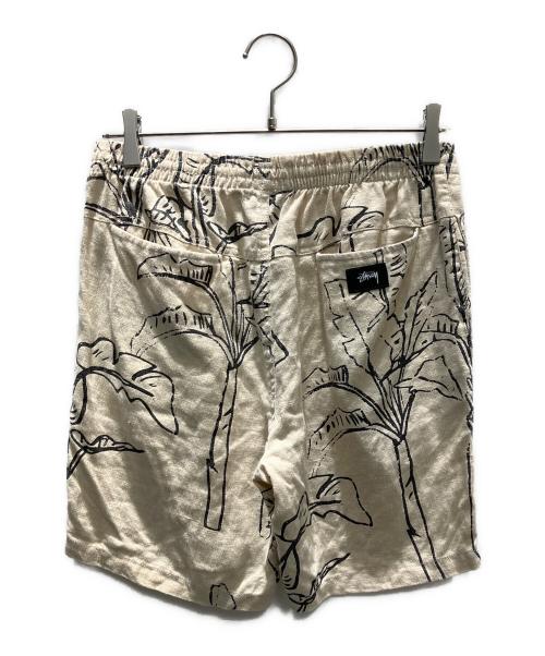 stussy（ステューシー）stussy (ステューシー) ショートパンツ アイボリー サイズ:W30の古着・服飾アイテム