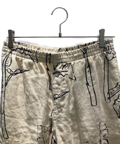 stussy（ステューシー）stussy (ステューシー) ショートパンツ アイボリー サイズ:W30の古着・服飾アイテム