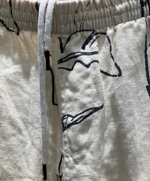 stussy（ステューシー）stussy (ステューシー) ショートパンツ アイボリー サイズ:W30の古着・服飾アイテム