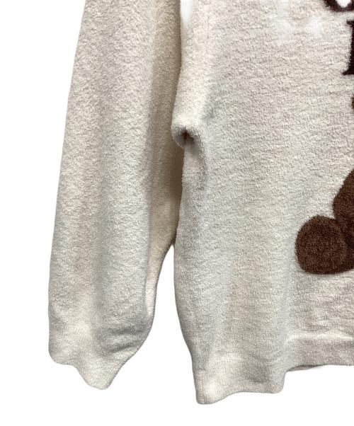 gelato pique（ジェラートピケ）gelato pique (ジェラートピケ) ジャガードプルオーバー ベージュ サイズ:Feerの古着・服飾アイテム