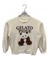 gelato pique（ジェラートピケ）の古着「ジャガードプルオーバー」｜ベージュ